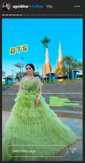 Pemotretan Rp 5 M Tissa Biani berbagai sumber