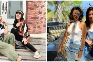 10 Potret Felicya Angelista & Gaby adik Caesar Hito, kompak dari dulu