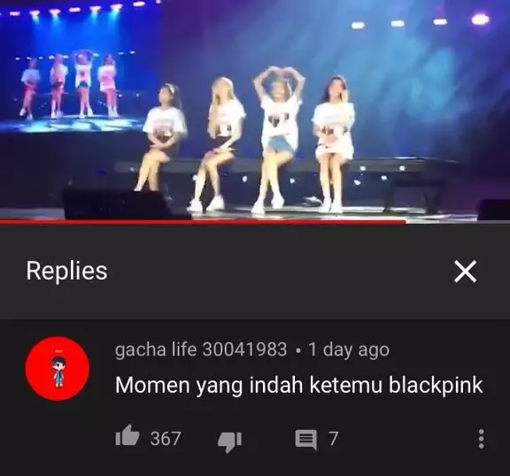 Komentar di video musik YouTube berbagai sumber Komentar di video musik YouTube berbagai sumber