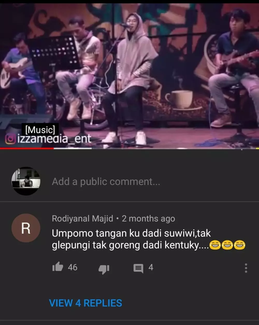 Komentar di video musik YouTube berbagai sumber Komentar di video musik YouTube berbagai sumber