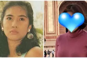 10 Potret terbaru Yurike Prastika, awet muda di usia 52 tahun