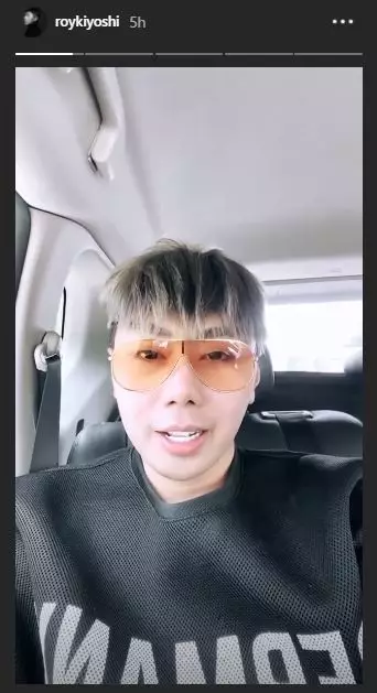 Penampilan terbaru Roy Kiyoshi usai di rehabilitasi © 2020 brilio.net Penampilan terbaru Roy Kiyoshi usai di rehabilitasi © 2020 brilio.net