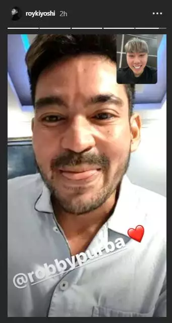 Penampilan terbaru Roy Kiyoshi usai di rehabilitasi © 2020 brilio.net Penampilan terbaru Roy Kiyoshi usai di rehabilitasi © 2020 brilio.net