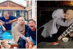 10 Momen Nathalie Holscher & Putri Delina, bak kakak-adik