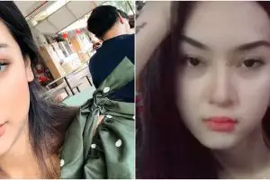 7 Potret Intan Rose penjaga toko viral 'kembaran' Anya Geraldine