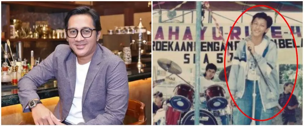 presenter ganteng saat sekolah © 2020 brilio.net