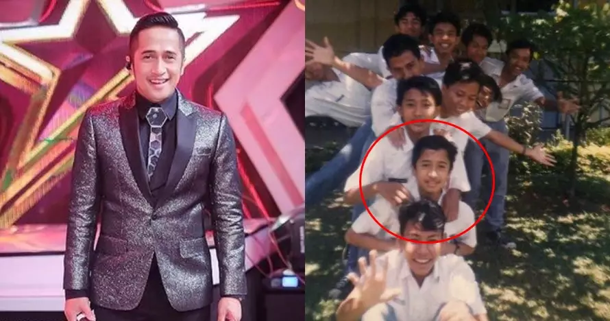 presenter ganteng saat sekolah © 2020 brilio.net