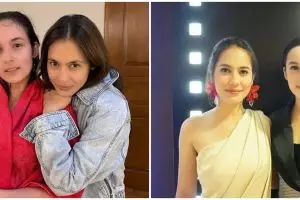10 Potret persahabatan Chelsea Islan & Pevita Pearce, parasnya mirip