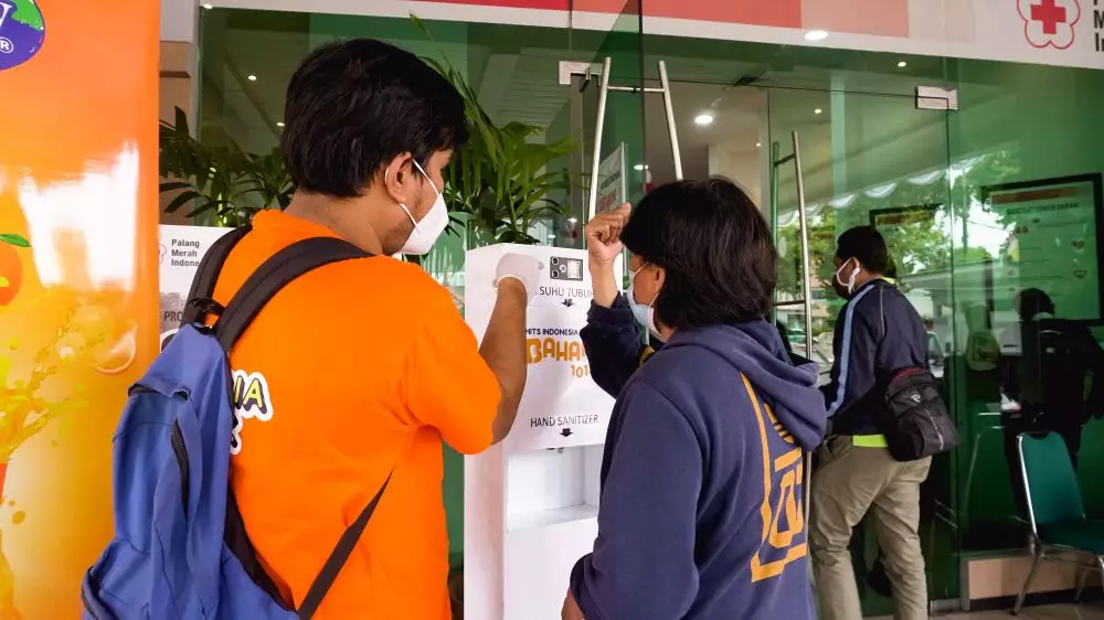 Aksi sosial Bahana FM © 2020 brilio.net