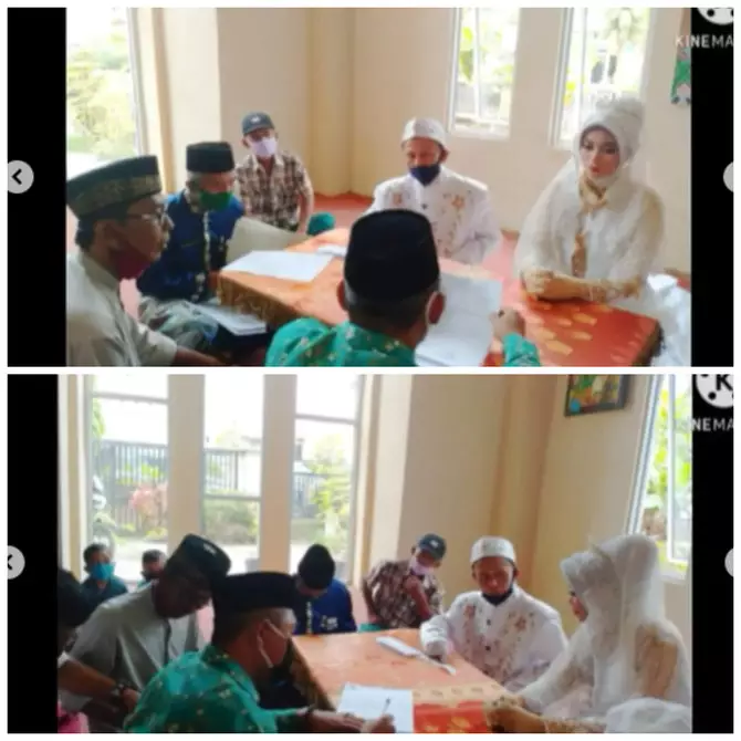 menikah satu hari lalu berduka Berbagai sumber