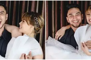 8 Momen pemotretan Chika Jessica dan Amec Aris eks Lyla, serasi banget