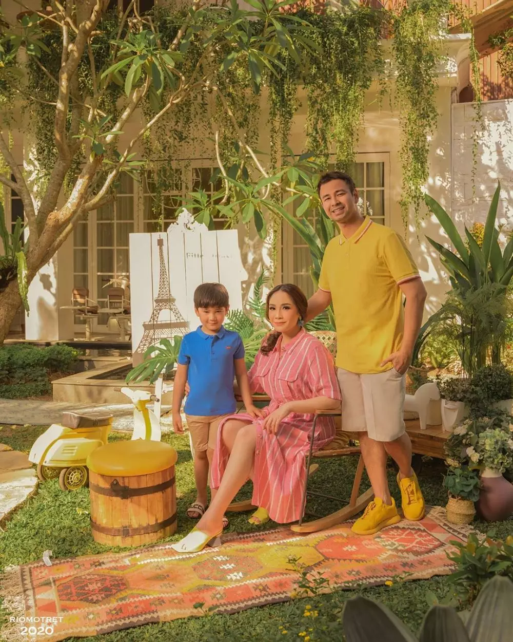 Curhatan Gigi soal Rafathar © 2020 brilio.net