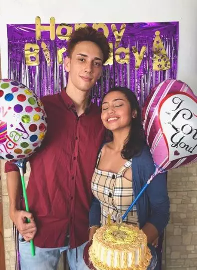 Athalia Lemos dan kekasih © 2020 brilio.net