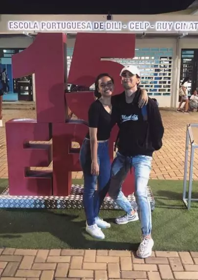 Athalia Lemos dan kekasih © 2020 brilio.net