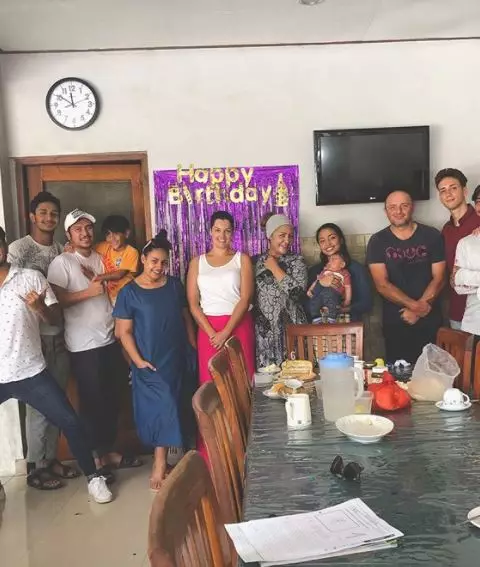 Athalia Lemos dan kekasih © 2020 brilio.net