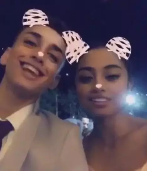 Athalia Lemos dan kekasih © 2020 brilio.net