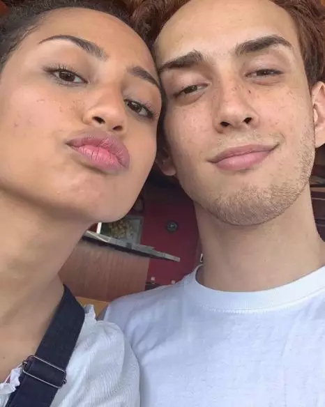 Athalia Lemos dan kekasih © 2020 brilio.net