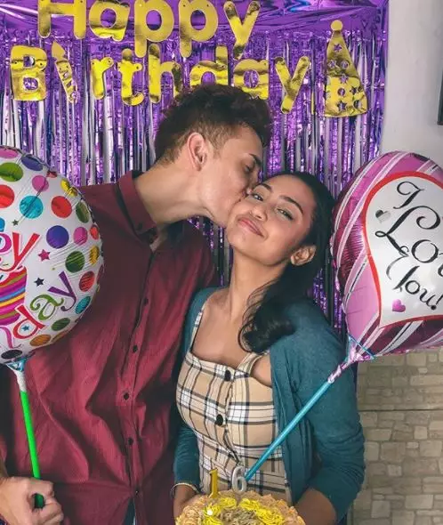 Athalia Lemos dan kekasih © 2020 brilio.net