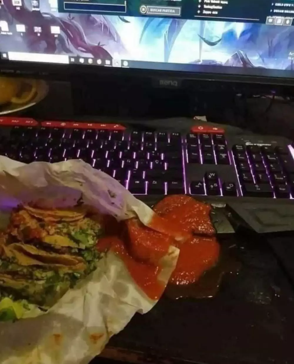 Momen gagal makan enak Instagram