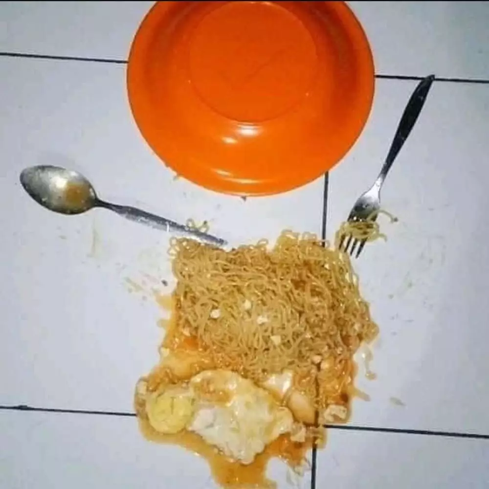 Momen gagal makan enak Instagram