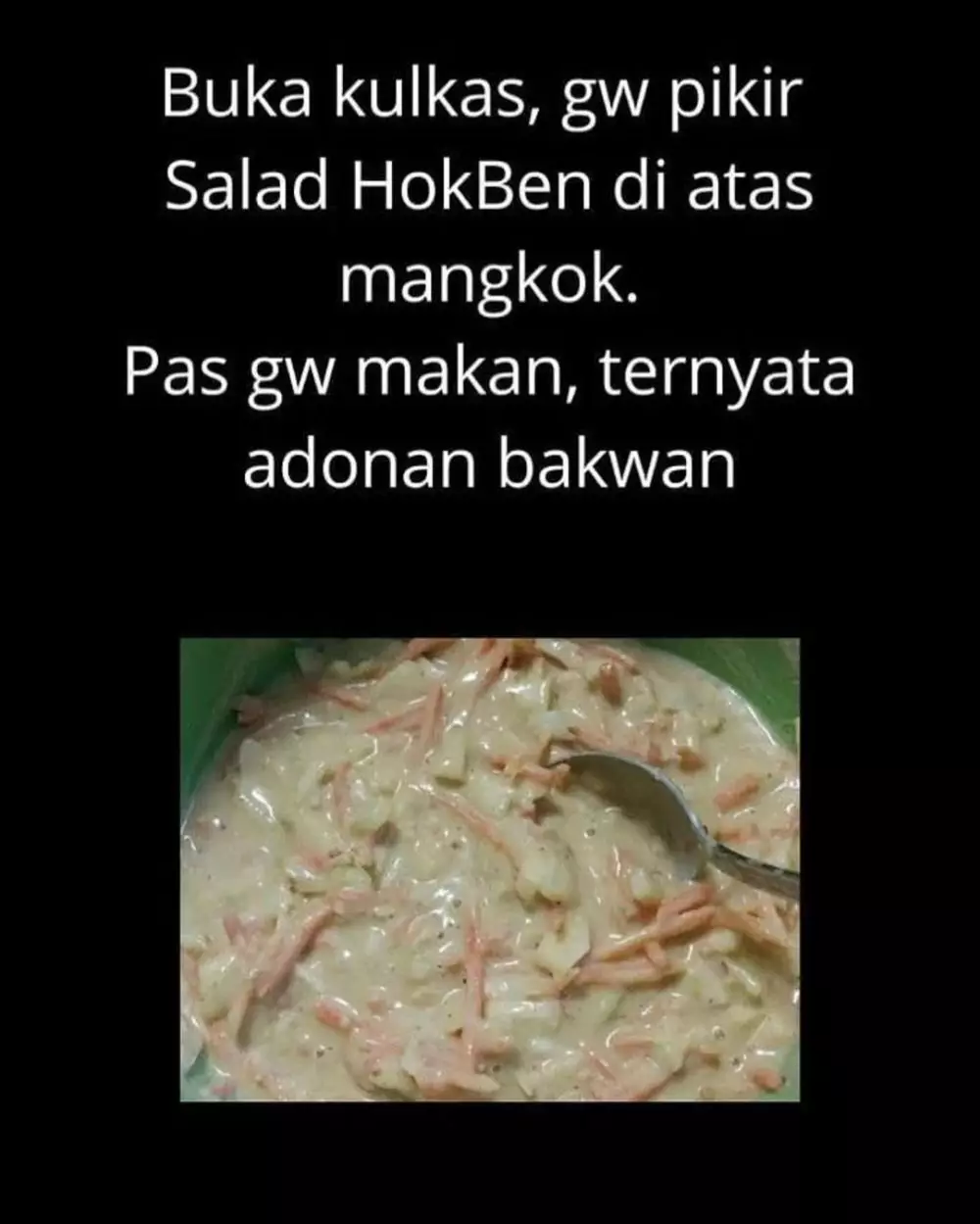 Momen gagal makan enak Instagram