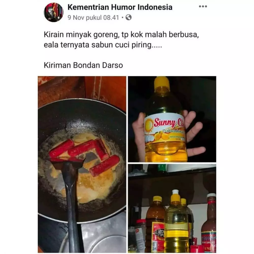 Momen gagal makan enak Instagram