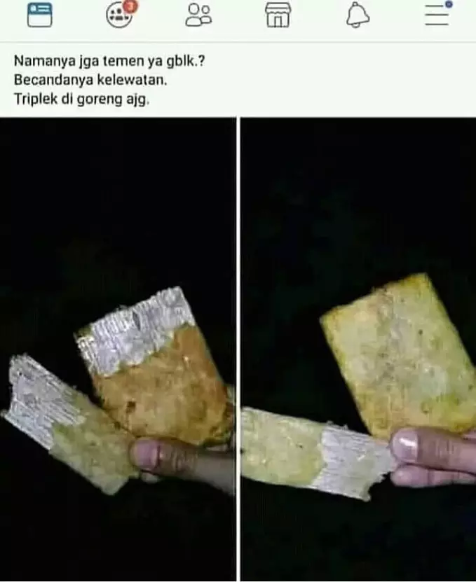 Momen gagal makan enak Instagram