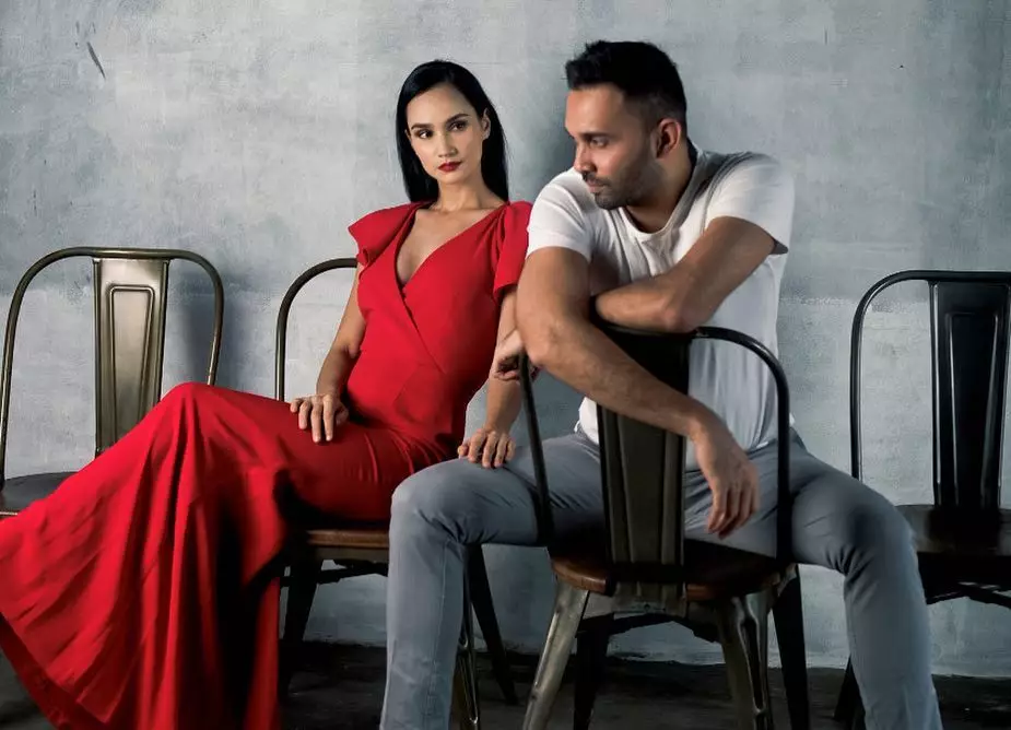 aktor tampan jatuh ke perempuan bule © 2020 Instagram