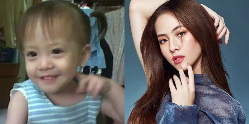 masa kecil pemain Dilan Instagram
