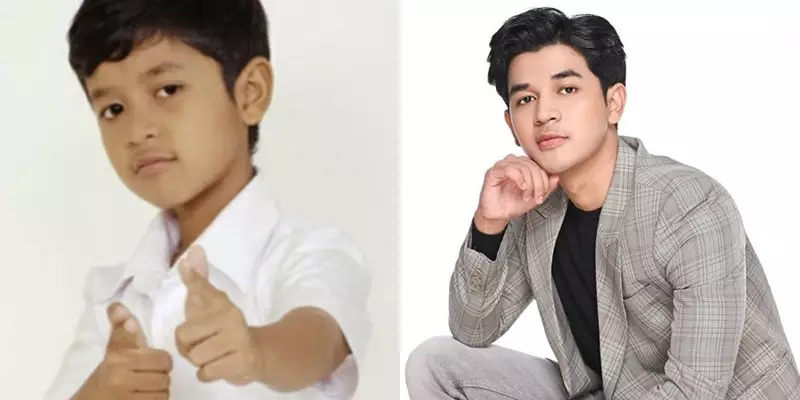 masa kecil pemain Dilan Instagram