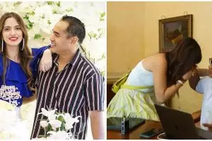 9 Momen Nia Ramadhani pamit pada suami ini curi perhatian, kenapa ya?