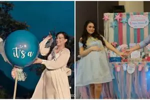 Momen baby shower 10 pesinetron Tanah Air, usung tema unik