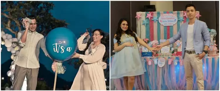 Momen baby shower 10 pesinetron Tanah Air, usung tema unik