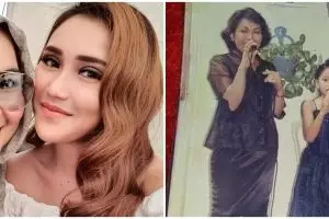 7 Potret lawas Ayu Ting Ting dan Umi Kalsum, bukti kompak sedari dulu