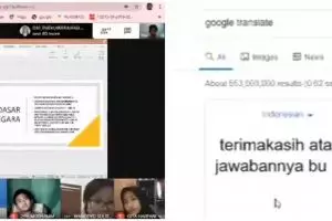Mikrofon laptop rusak, cara mahasiswa bertanya ke dosen kocak banget