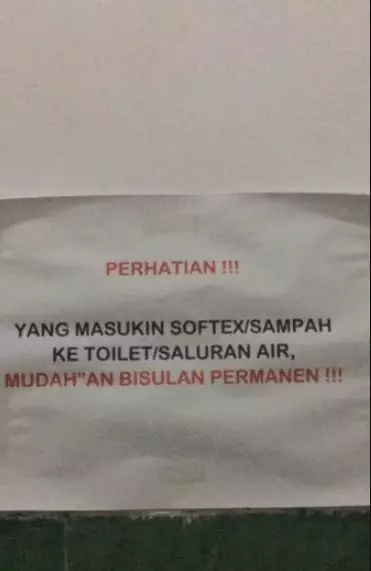 debat peringatan kost cewek Twitter