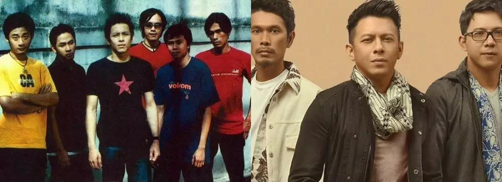 band era 2000-an awal vs kini Instagram