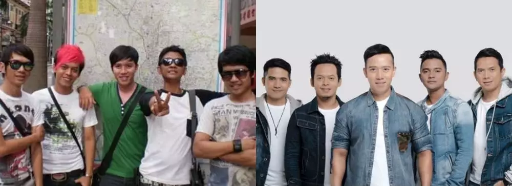 band era 2000-an awal vs kini Instagram