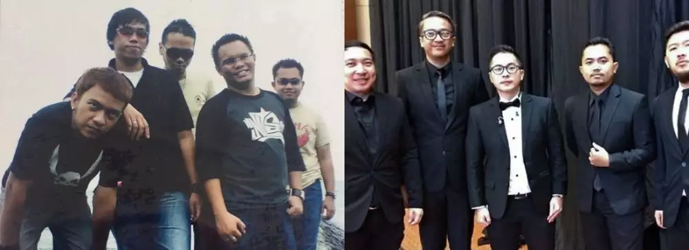 band era 2000-an awal vs kini Instagram