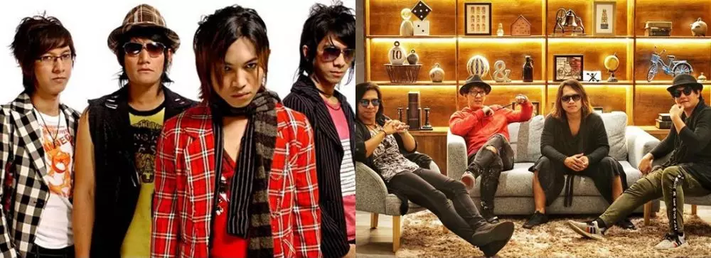 band era 2000-an awal vs kini Instagram