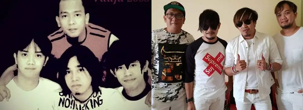 band era 2000-an awal vs kini Instagram