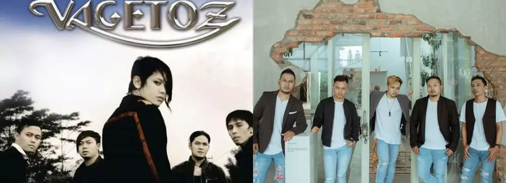 band era 2000-an awal vs kini Instagram