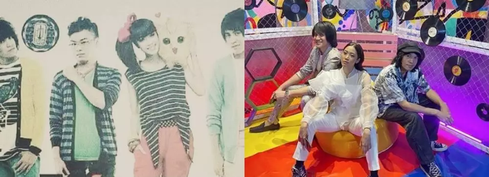 band era 2000-an awal vs kini Instagram