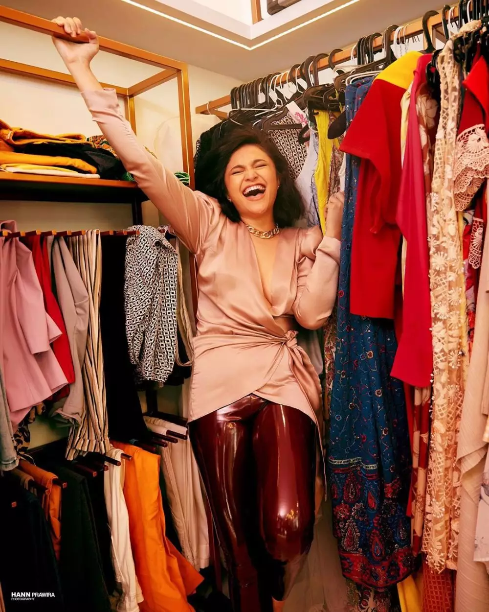 Gaya pemotretan Marshanda © 2020 brilio.net