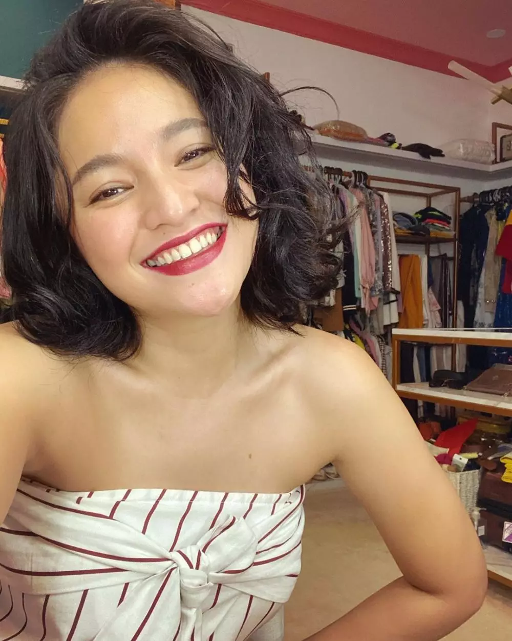 Gaya pemotretan Marshanda © 2020 brilio.net