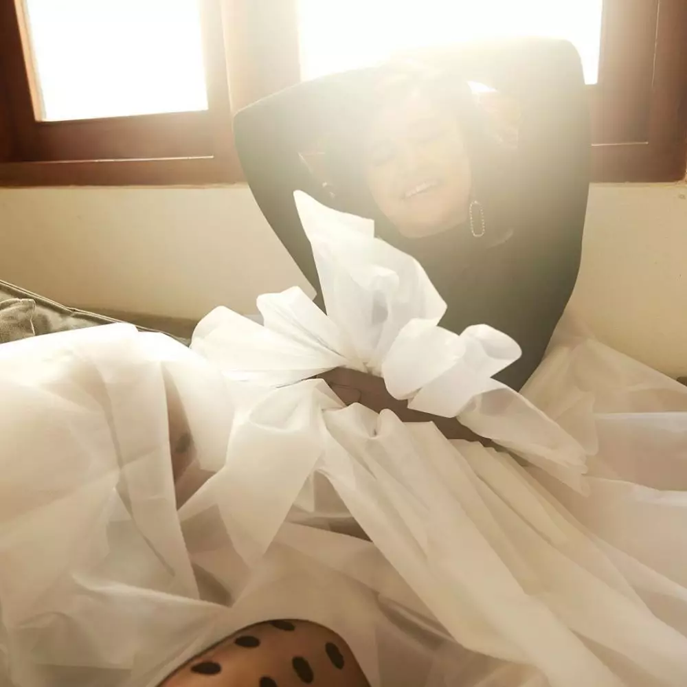 Gaya pemotretan Marshanda © 2020 brilio.net