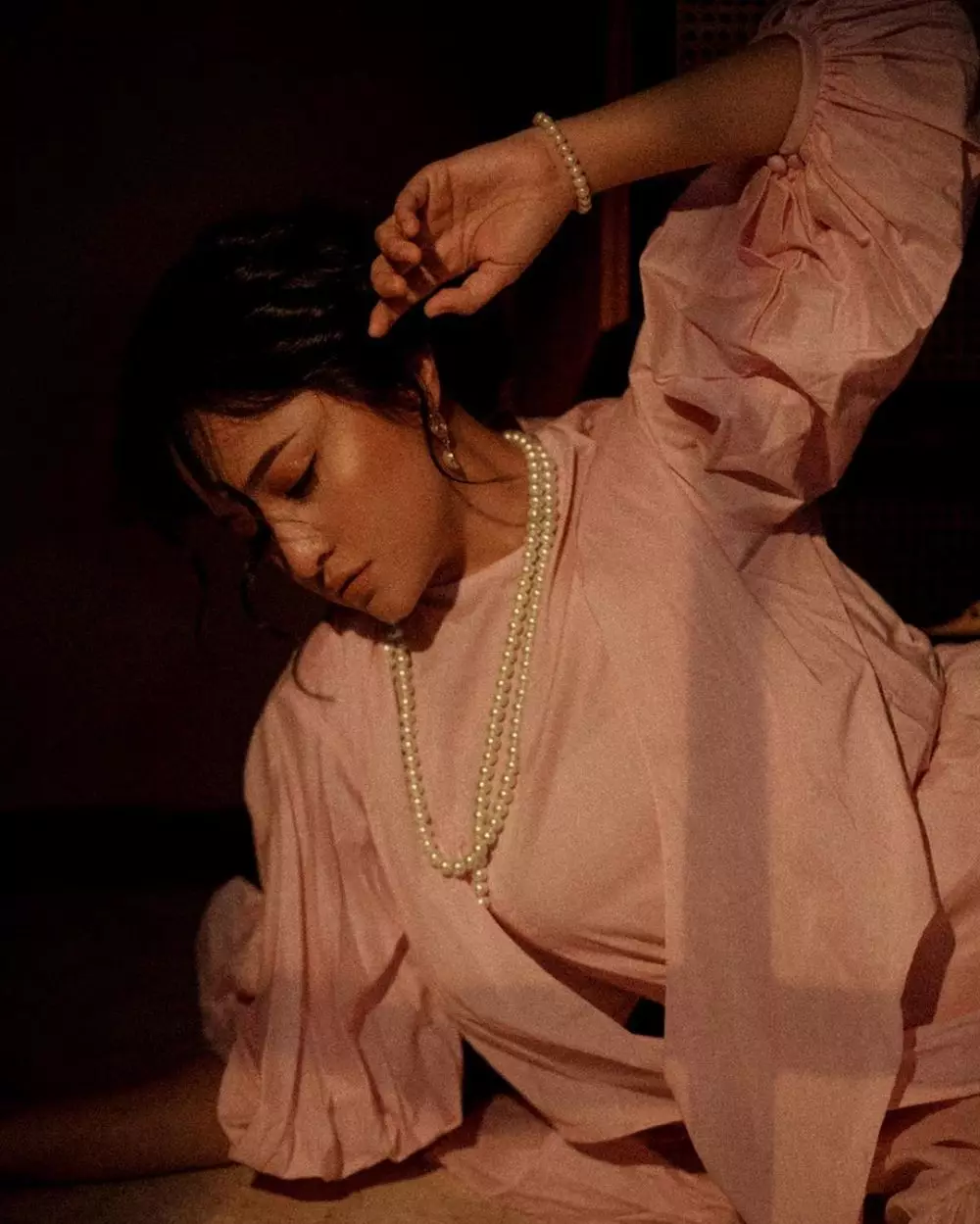 Gaya pemotretan Marshanda © 2020 brilio.net