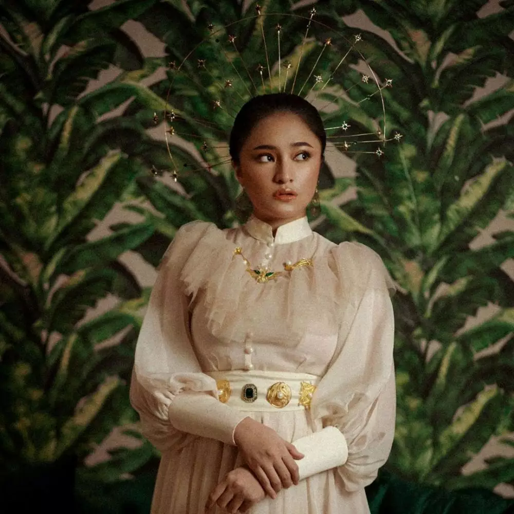 Gaya pemotretan Marshanda © 2020 brilio.net