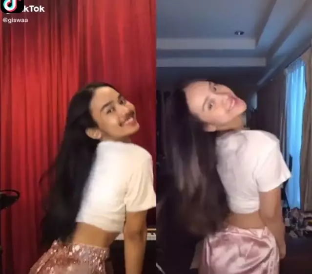 TikTok ikuti gaya Anya TikTok/@giswaa