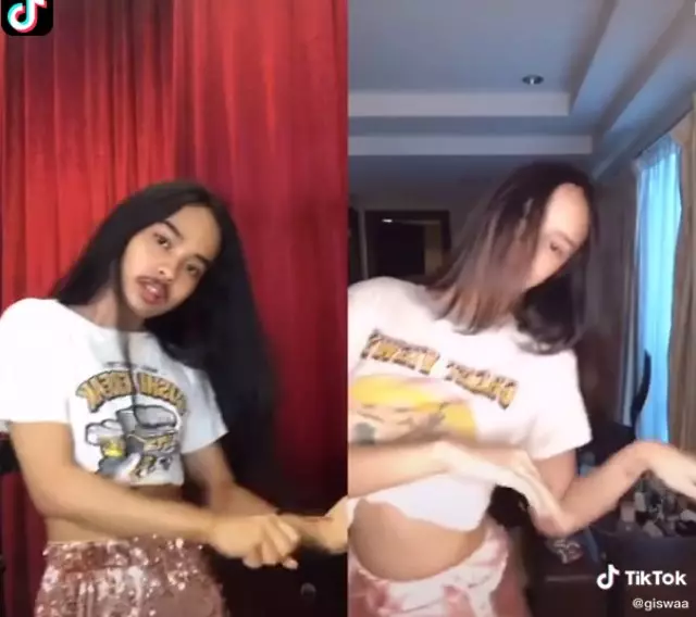 TikTok ikuti gaya Anya TikTok/@giswaa